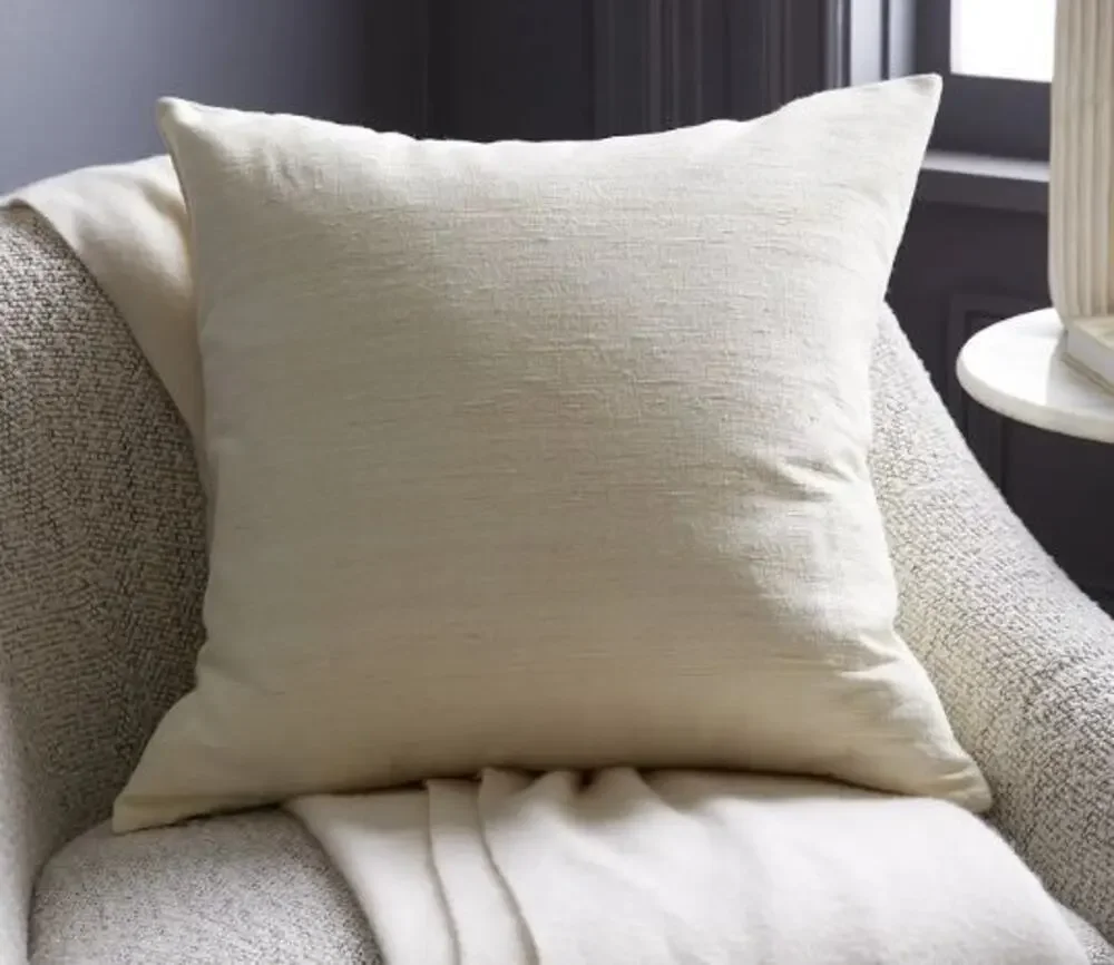 Quince Raw Silk - 20x20 pillow cover